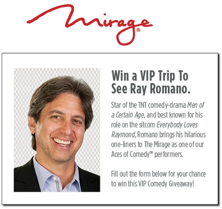 Win a Trip to Las Vegas to See Ray Romano