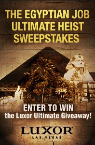 Win a Trip to Luxor Las Vegas