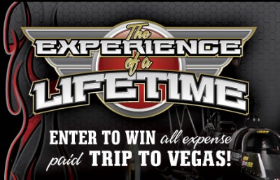 Win a Trip to the NHRA Finals in Las Vegas