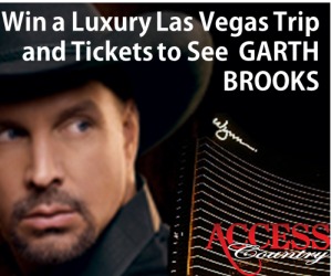 Contest to Win Garth Brooks VIP Experience in Las Vegas 2011