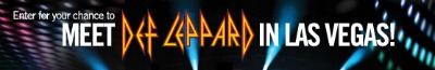 Enter for Your Chance to Meet Def Leppard in Las Vegas