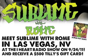 Win a Trip to Las Vegas to See Sublime