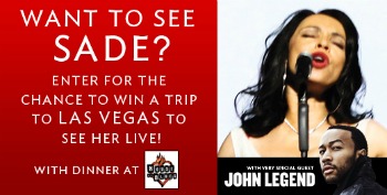 Win a Trip to See Sade in Las Vegas