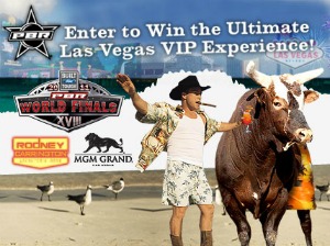 Buckle Up for Laughter - Win a VIP Trip to Las Vegas for 4 People