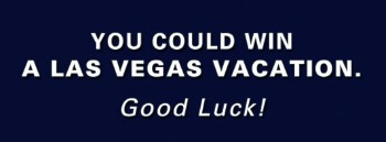 WIn a Las Vegas Vacation