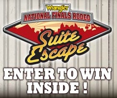 WIn a Trip to See the Wrangler National Finals Rodeo in Las Vegase