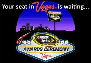 Win a VIP Las Vegas Trip for the NASCAR Sprint Cup Series Awards Ceremony