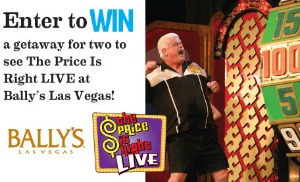 Enter to Win a Trip to Bally's Las Vegas With Dinner and Show Tickets