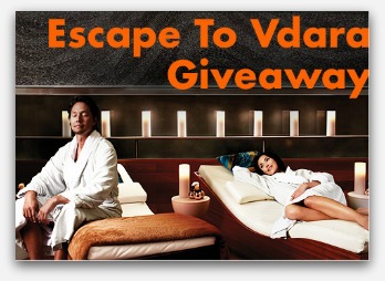 Escape to Vdara Las Vegas Giveaway