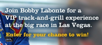 Win a VIP NASCAR Trip to Las Vegas